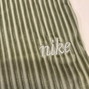 New with Tags! Nike Green Flared Casual Bottoms with Ribbed Knit
